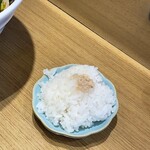 マルヨシ製麺所 - 一口ご飯