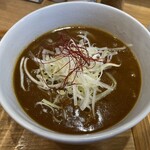 マルヨシ製麺所 - つけ汁