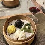 スチーム Dim sum&Wine - 