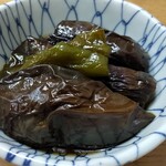 Heiwa Shokudou - 茄子の煮浸し