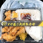 メガ盛り 大将軍弁当 - 料理写真: