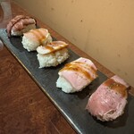 Nikuzushi To Sashimi Tabehoudai Kakurega Koshitsu Itamae - 