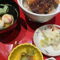 炭焼うな富士 大丸京都別邸 - 