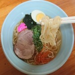 Mendo koro tampo po - 麺のリフトアップ