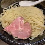 Menya Tabifuusha - 麺アップ