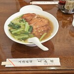 三和楼 - パイコー麺　980円