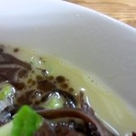 くじら食堂 - 本日限定　トリパイタンマー油　スープアップ