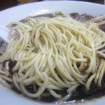 くじら食堂 - 本日限定　トリパイタンマー油　麺アップ