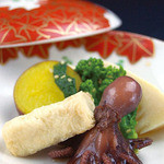 お食事処 孝ふく - 季節の素材を使い、丁寧にお作りするお料理は、食べるだけでなく、見てもお楽しみいただけます。