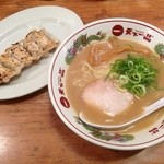 天下一品 - 餃子定食ライス無し