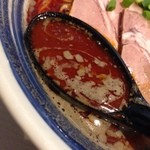 らー麺 山さわ - スープ