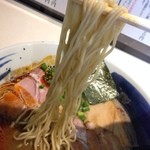 らー麺 山さわ - 麺