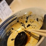 らー麺 山さわ - 完食完汁！