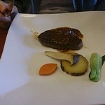カフェレストラン ソレイユ - カジュアルランチコースのステーキ
