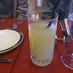 カフェレストラン ソレイユ - グレープフルーツジュース