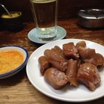 豚の味珍 - 王道の尻尾やかん