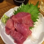 びっくりうどん - <2013/10>マグロ脳天刺し(350円) とろとろ