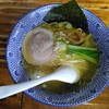 錦 - 塩ラーメン：６５０円（税込）【２０２３年１０月撮影】