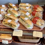 メゾン ムラタ - こっぺぱんサンド