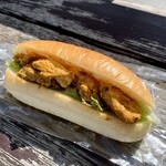 メゾン ムラタ - こっぺぱんサンド タンドリーチキン ¥340