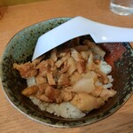 橘 - ミニチャーシュー丼