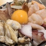 Monjayaki Kazu - 海鮮天お好み焼き