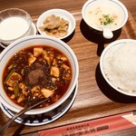 中国名菜 陳麻婆豆腐 ルクアイーレ大阪店 - 