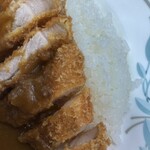 お食事処 かみや - 御飯も良く炊けてます。