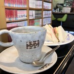 Amante - ブレンドコーヒー、ミックスサンド