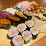 Sushi izakaya yatai zushi ichinoe ekimae chou - 