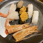 Sushi izakaya yatai zushi ichinoe ekimae chou - 