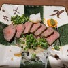 膳 - 信州牛のたたき