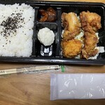 ジョニーのからあげ - 料理写真:ももからあげ弁当