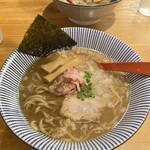 焼きあご塩らー麺 たかはし - 