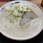 Zakasu Ramen - ショウナンラーメン 825円