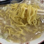 Zakasu Ramen - ショウナンラーメン 麺上げ