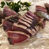 ホテル ベストプライス高知 - 朝食会場のカツオノタタキ