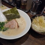 Ramen Semmon Tenogawa - 姉さんのねぎらーめん910円全景