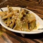 中国料理 堀内 - ザーサイ