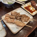 やきとり 鳥縁 - ヒップ串