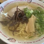 麺食堂 みぎた - 綺麗な仕上がりラーメン