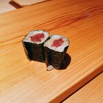 鮨 さかい - 鉄火巻