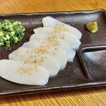 Soy milk sashimi konnyaku