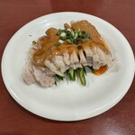 中華料理 福源 - 棒棒鶏