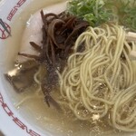 麺食堂 みぎた - 塩ラーメンの沈湯スープは難しい。。。
