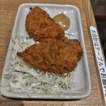 餃子ノ酒場 太陽ホエール - ハムカツ