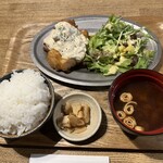 牡蠣・貝料理居酒屋 貝しぐれ - 鶏ムネ南蛮定食