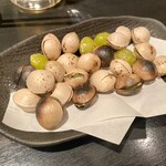 和み家 - ぎんなん焼き、秋ですねぇ。