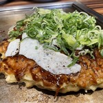 Okonomiyaki Kiji - スジ玉