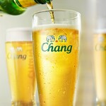 เบียร์ช้างสด (Churn draft beer)